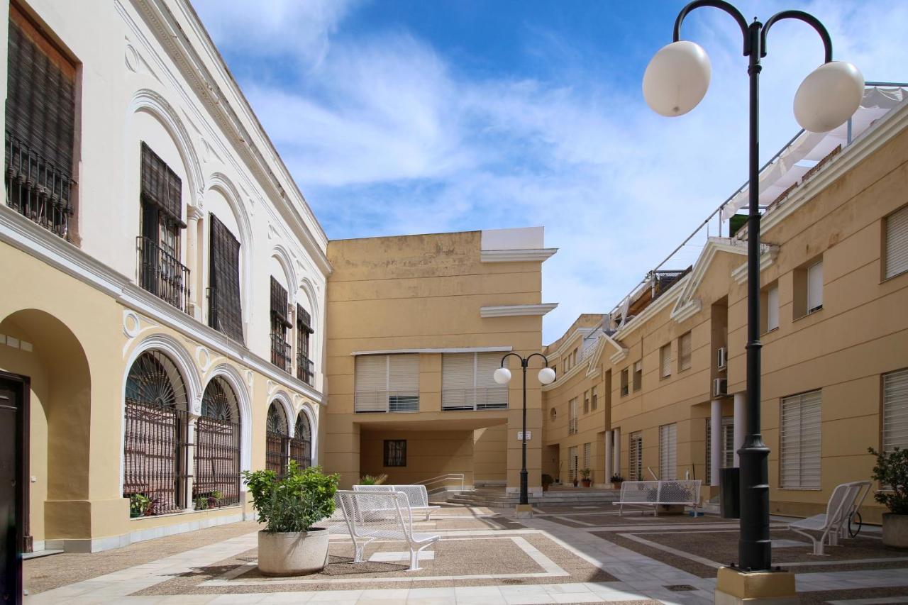 Atípika Apartamento Jerez de la Frontera Bagian luar foto
