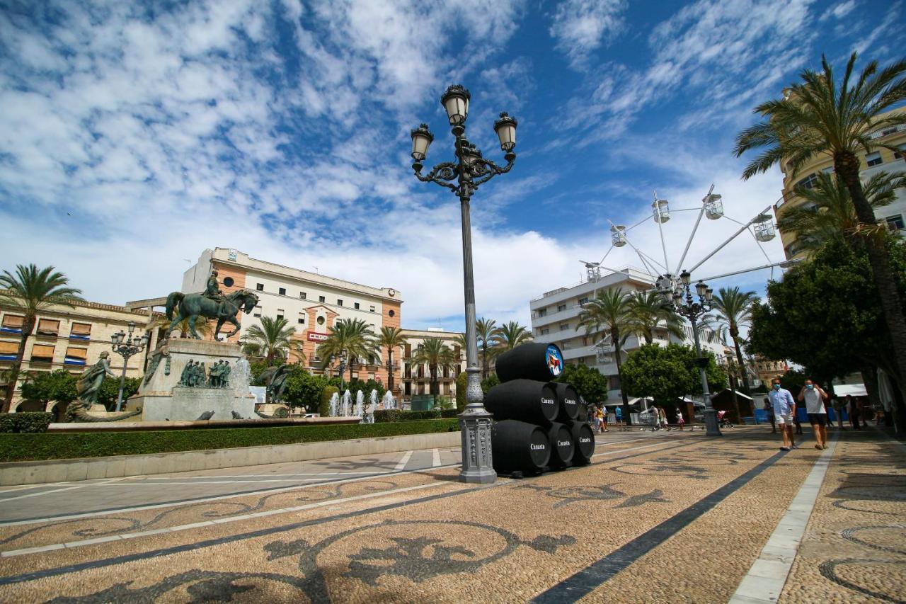 Atípika Apartamento Jerez de la Frontera Bagian luar foto
