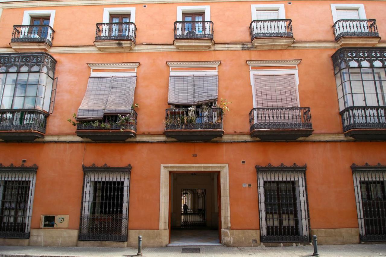 Atípika Apartamento Jerez de la Frontera Bagian luar foto