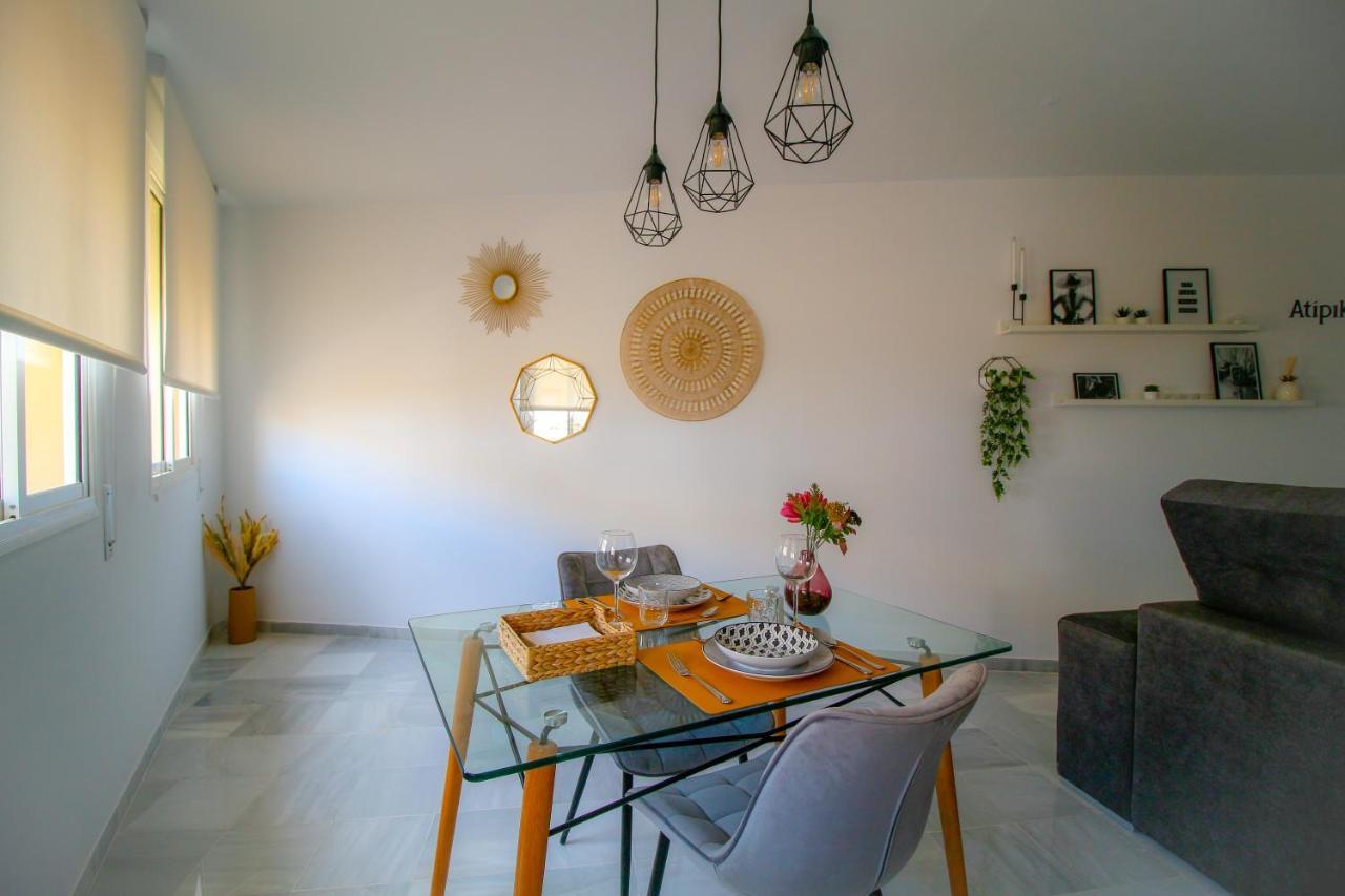 Atípika Apartamento Jerez de la Frontera Bagian luar foto