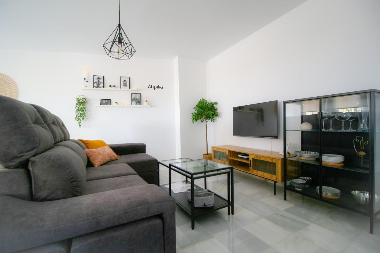 Atípika Apartamento Jerez de la Frontera Bagian luar foto